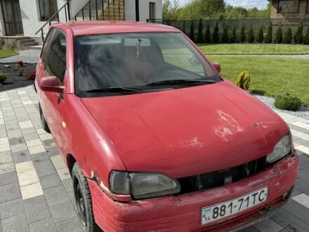 Червоний Сеат Arosa, об'ємом двигуна 0 л та пробігом 280 тис. км за 584 $, фото 1 на Automoto.ua