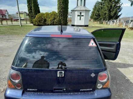 Синий Сеат Arosa, объемом двигателя 0 л и пробегом 250 тыс. км за 3200 $, фото 1 на Automoto.ua