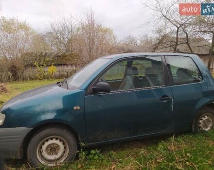 Зеленый Сеат Arosa, объемом двигателя 0 л и пробегом 110 тыс. км за 1250 $, фото 7 на Automoto.ua