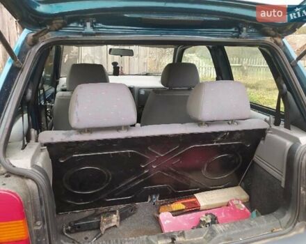 Зеленый Сеат Arosa, объемом двигателя 0 л и пробегом 110 тыс. км за 1250 $, фото 21 на Automoto.ua