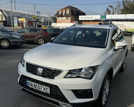 Білий Сеат Ateca, об'ємом двигуна 1.5 л та пробігом 40 тис. км за 22899 $, фото 9 на Automoto.ua