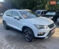 Белый Сеат Ateca, объемом двигателя 1.97 л и пробегом 81 тыс. км за 22900 $, фото 1 на Automoto.ua