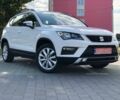 Белый Сеат Ateca, объемом двигателя 1 л и пробегом 60 тыс. км за 18000 $, фото 1 на Automoto.ua