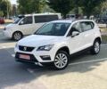 Белый Сеат Ateca, объемом двигателя 1 л и пробегом 60 тыс. км за 18000 $, фото 1 на Automoto.ua