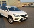 Белый Сеат Ateca, объемом двигателя 1 л и пробегом 63 тыс. км за 17500 $, фото 1 на Automoto.ua