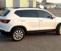 Белый Сеат Ateca, объемом двигателя 1 л и пробегом 63 тыс. км за 17500 $, фото 4 на Automoto.ua