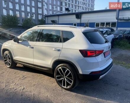 Белый Сеат Ateca, объемом двигателя 1.97 л и пробегом 81 тыс. км за 22900 $, фото 4 на Automoto.ua