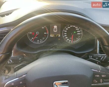 Белый Сеат Ateca, объемом двигателя 1.97 л и пробегом 81 тыс. км за 22900 $, фото 19 на Automoto.ua