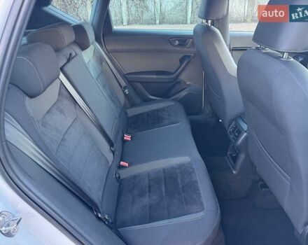 Белый Сеат Ateca, объемом двигателя 1.97 л и пробегом 165 тыс. км за 22800 $, фото 15 на Automoto.ua