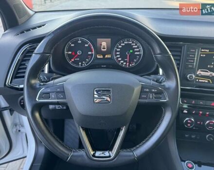 Белый Сеат Ateca, объемом двигателя 1.97 л и пробегом 165 тыс. км за 22800 $, фото 36 на Automoto.ua
