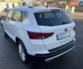 Белый Сеат Ateca, объемом двигателя 1.97 л и пробегом 165 тыс. км за 22800 $, фото 5 на Automoto.ua