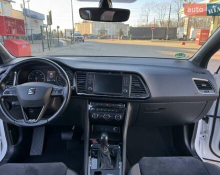 Белый Сеат Ateca, объемом двигателя 1.97 л и пробегом 165 тыс. км за 22800 $, фото 27 на Automoto.ua