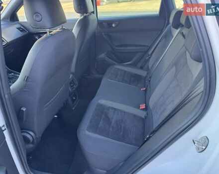 Белый Сеат Ateca, объемом двигателя 1.97 л и пробегом 165 тыс. км за 22800 $, фото 21 на Automoto.ua