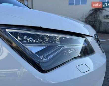 Белый Сеат Ateca, объемом двигателя 1.97 л и пробегом 165 тыс. км за 22800 $, фото 56 на Automoto.ua