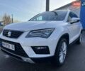Белый Сеат Ateca, объемом двигателя 1.97 л и пробегом 165 тыс. км за 22800 $, фото 2 на Automoto.ua