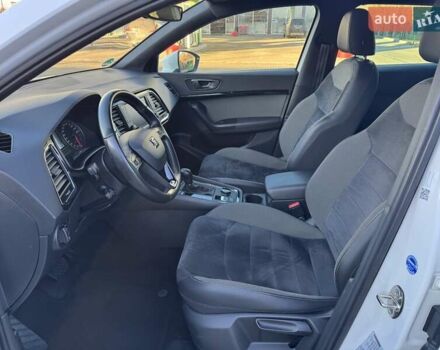 Белый Сеат Ateca, объемом двигателя 1.97 л и пробегом 165 тыс. км за 22800 $, фото 28 на Automoto.ua