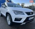 Белый Сеат Ateca, объемом двигателя 1.97 л и пробегом 165 тыс. км за 22800 $, фото 1 на Automoto.ua