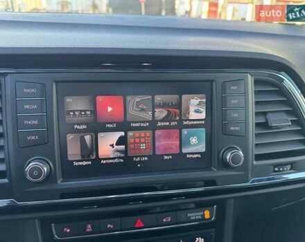 Белый Сеат Ateca, объемом двигателя 1.97 л и пробегом 165 тыс. км за 22800 $, фото 39 на Automoto.ua