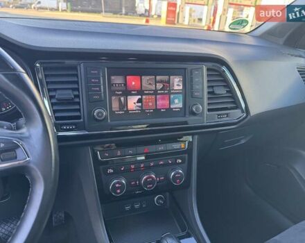 Белый Сеат Ateca, объемом двигателя 1.97 л и пробегом 165 тыс. км за 22800 $, фото 38 на Automoto.ua