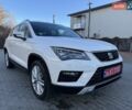 Белый Сеат Ateca, объемом двигателя 1.97 л и пробегом 165 тыс. км за 22800 $, фото 1 на Automoto.ua