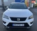 Белый Сеат Ateca, объемом двигателя 1.97 л и пробегом 165 тыс. км за 22800 $, фото 1 на Automoto.ua