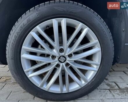 Белый Сеат Ateca, объемом двигателя 1.97 л и пробегом 165 тыс. км за 22800 $, фото 58 на Automoto.ua