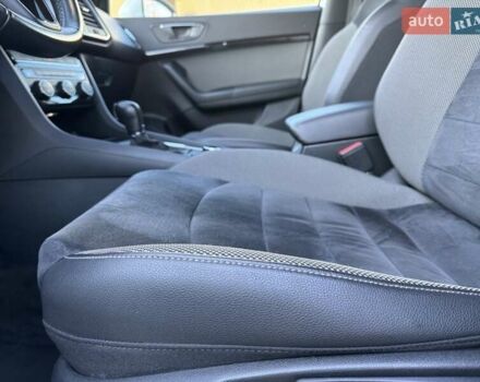 Белый Сеат Ateca, объемом двигателя 1.97 л и пробегом 165 тыс. км за 22800 $, фото 30 на Automoto.ua