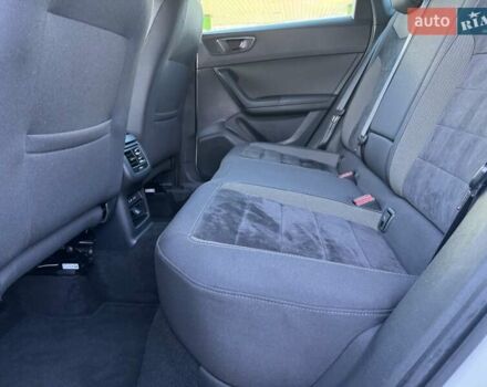 Белый Сеат Ateca, объемом двигателя 1.97 л и пробегом 165 тыс. км за 22800 $, фото 22 на Automoto.ua