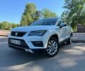 Белый Сеат Ateca, объемом двигателя 0.16 л и пробегом 200 тыс. км за 17999 $, фото 1 на Automoto.ua