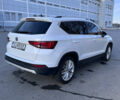 Белый Сеат Ateca, объемом двигателя 1.6 л и пробегом 150 тыс. км за 19000 $, фото 1 на Automoto.ua