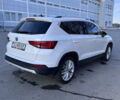 Белый Сеат Ateca, объемом двигателя 1.6 л и пробегом 150 тыс. км за 21000 $, фото 1 на Automoto.ua