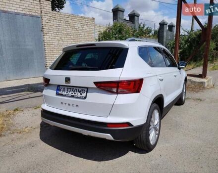 Білий Сеат Ateca, об'ємом двигуна 1.6 л та пробігом 145 тис. км за 22100 $, фото 4 на Automoto.ua