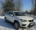 Білий Сеат Ateca, об'ємом двигуна 1.6 л та пробігом 156 тис. км за 18000 $, фото 1 на Automoto.ua