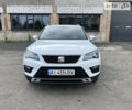 Белый Сеат Ateca, объемом двигателя 1.6 л и пробегом 145 тыс. км за 22500 $, фото 1 на Automoto.ua