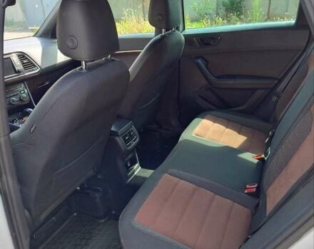 Білий Сеат Ateca, об'ємом двигуна 1.6 л та пробігом 145 тис. км за 22100 $, фото 10 на Automoto.ua