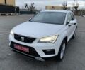 Білий Сеат Ateca, об'ємом двигуна 2 л та пробігом 160 тис. км за 24900 $, фото 14 на Automoto.ua