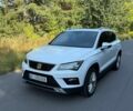 Белый Сеат Ateca, объемом двигателя 1.6 л и пробегом 162 тыс. км за 21000 $, фото 1 на Automoto.ua