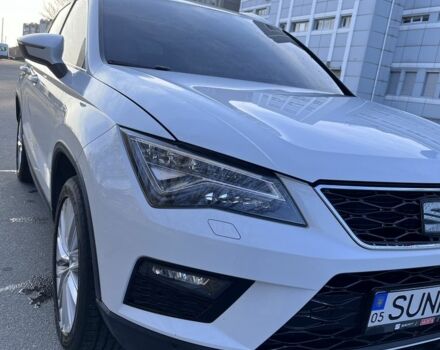 Белый Сеат Ateca, объемом двигателя 1.6 л и пробегом 140 тыс. км за 21000 $, фото 4 на Automoto.ua