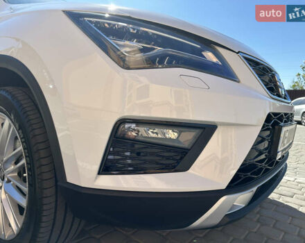Белый Сеат Ateca, объемом двигателя 1.6 л и пробегом 60 тыс. км за 24999 $, фото 40 на Automoto.ua
