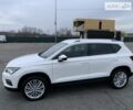 Білий Сеат Ateca, об'ємом двигуна 2 л та пробігом 160 тис. км за 24900 $, фото 2 на Automoto.ua