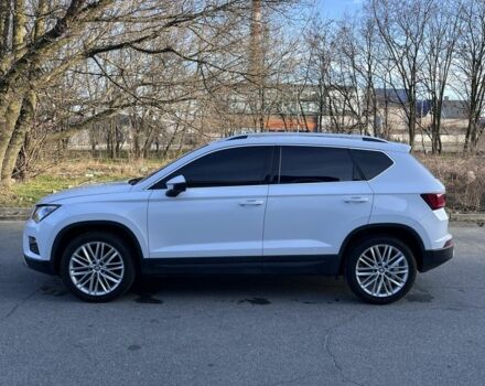Белый Сеат Ateca, объемом двигателя 1.6 л и пробегом 140 тыс. км за 21000 $, фото 2 на Automoto.ua