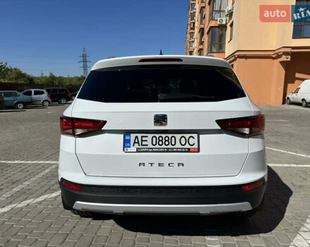 Белый Сеат Ateca, объемом двигателя 1.6 л и пробегом 60 тыс. км за 24999 $, фото 48 на Automoto.ua