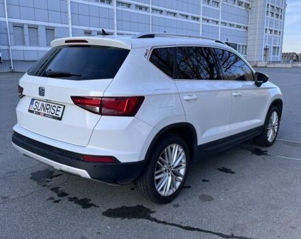 Белый Сеат Ateca, объемом двигателя 1.6 л и пробегом 140 тыс. км за 21000 $, фото 1 на Automoto.ua