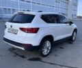 Белый Сеат Ateca, объемом двигателя 1.6 л и пробегом 140 тыс. км за 21000 $, фото 1 на Automoto.ua