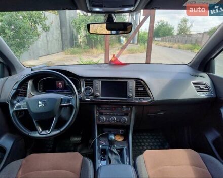Білий Сеат Ateca, об'ємом двигуна 1.6 л та пробігом 145 тис. км за 22100 $, фото 11 на Automoto.ua