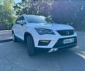 Белый Сеат Ateca, объемом двигателя 0.16 л и пробегом 200 тыс. км за 17999 $, фото 1 на Automoto.ua