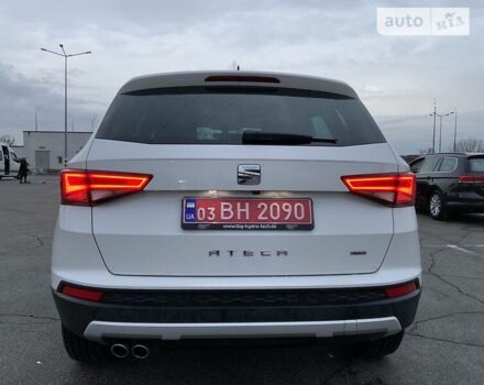 Білий Сеат Ateca, об'ємом двигуна 2 л та пробігом 160 тис. км за 24900 $, фото 16 на Automoto.ua