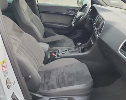 Білий Сеат Ateca, об'ємом двигуна 1.6 л та пробігом 74 тис. км за 21999 $, фото 7 на Automoto.ua