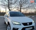 Белый Сеат Ateca, объемом двигателя 1.6 л и пробегом 156 тыс. км за 19300 $, фото 1 на Automoto.ua