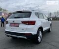 Білий Сеат Ateca, об'ємом двигуна 2 л та пробігом 160 тис. км за 24900 $, фото 5 на Automoto.ua